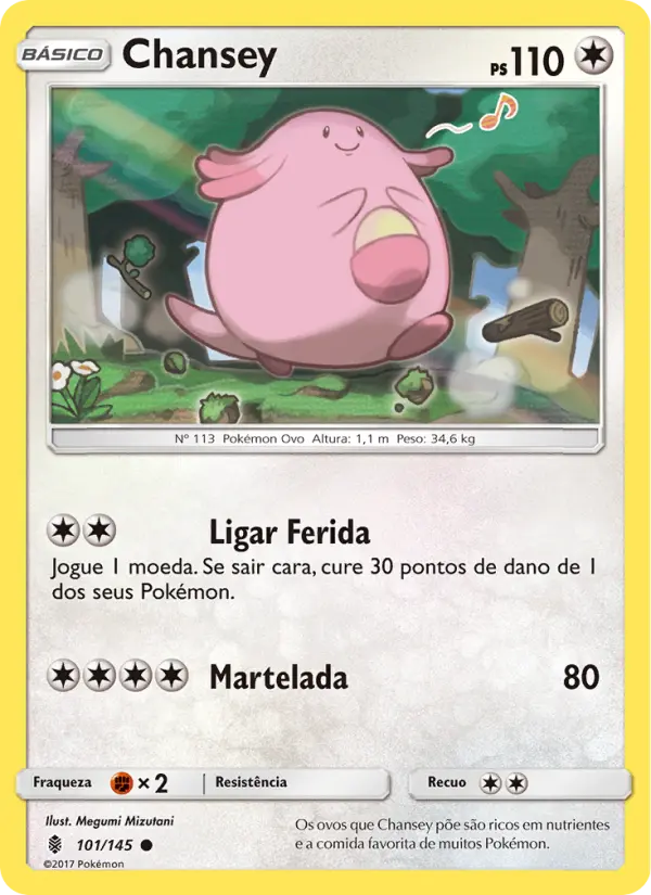 Chansey #101