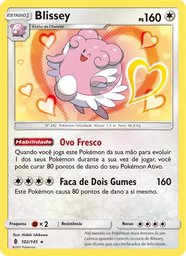 Blissey #102
