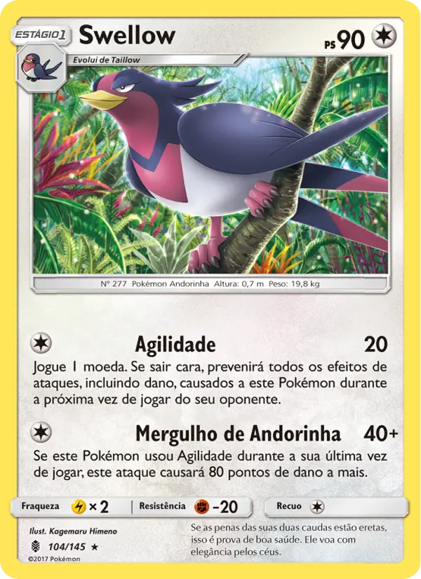Swellow #104