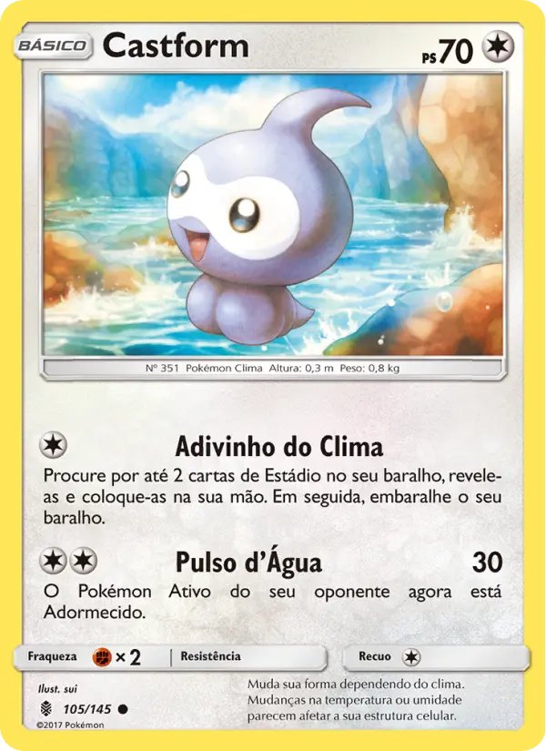Castform #105