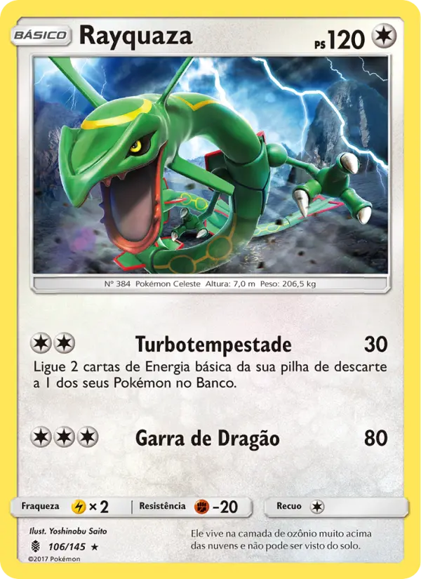 Rayquaza #106