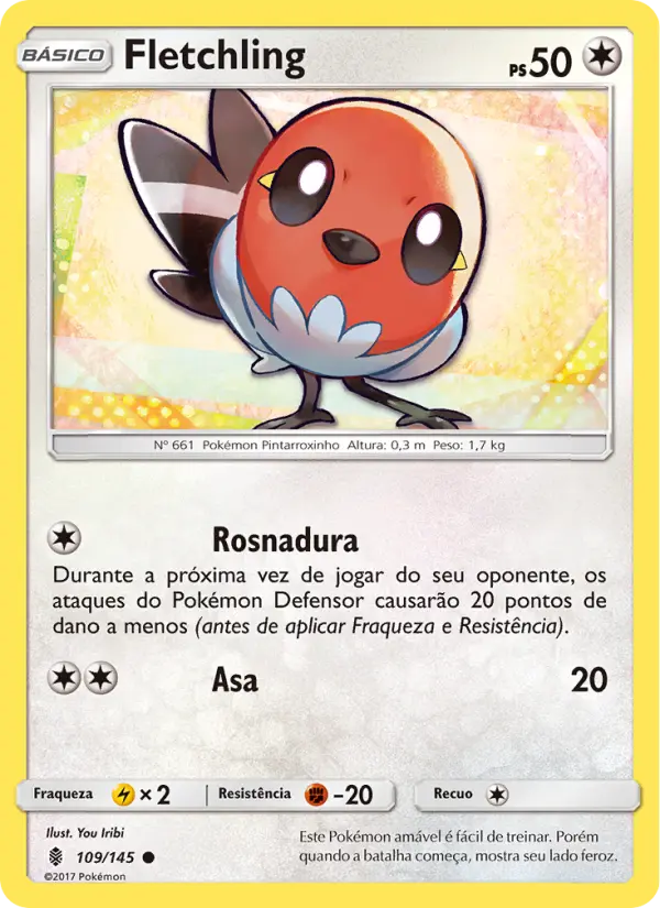 Fletchling #109