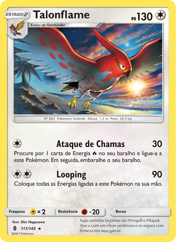 Talonflame #111