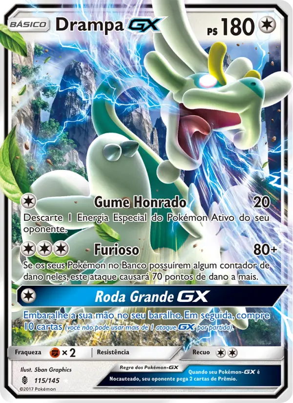 Drampa GX #115