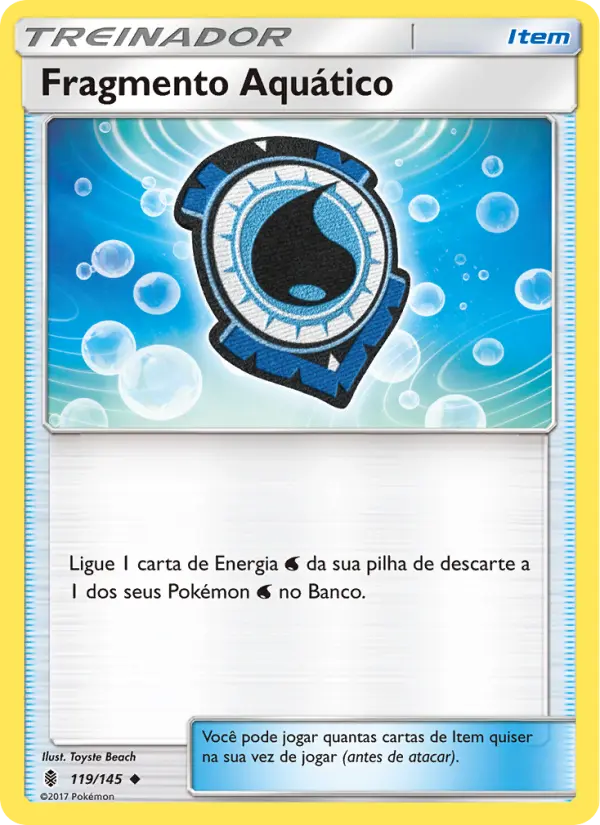 Aqua Patch #119