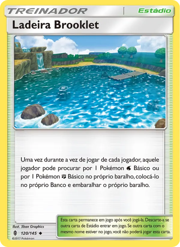 Ladeira Brooklet #120 — Guardiões Ascendentes