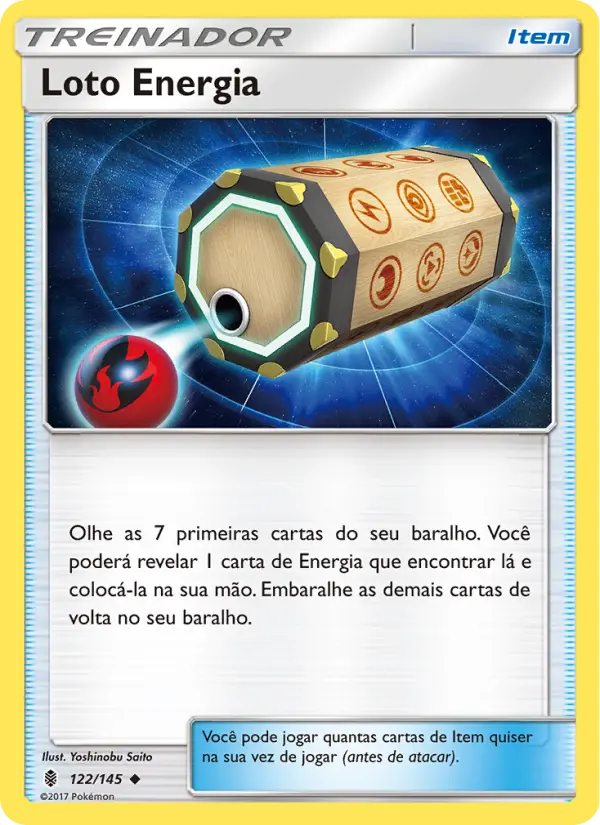 Energy Loto #122