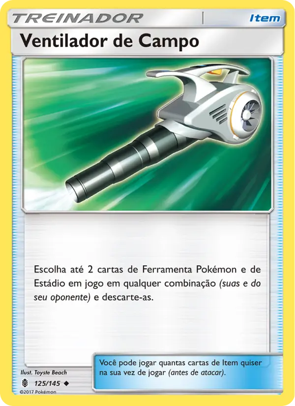 Ventilador de Campo #125 — Guardiões Ascendentes