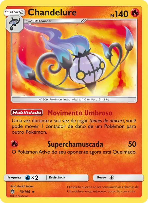 Chandelure #13