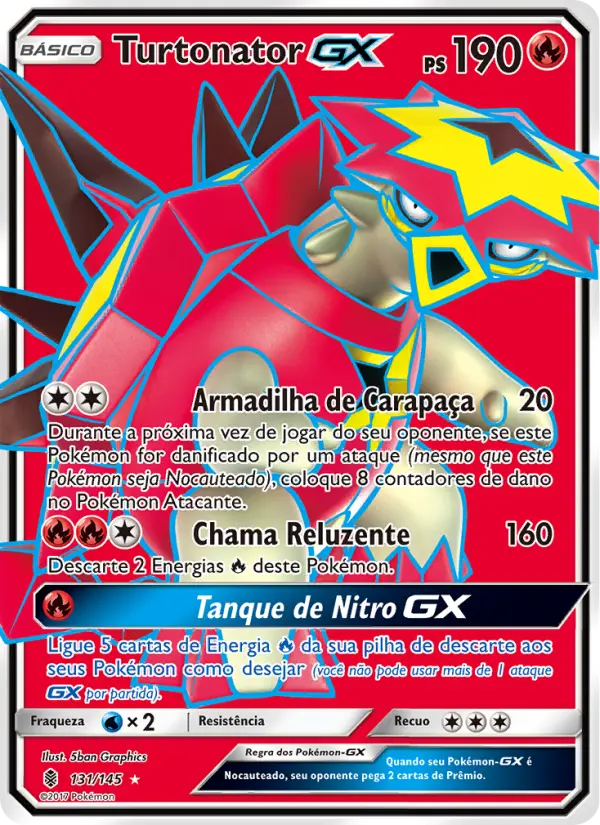 Turtonator GX #131