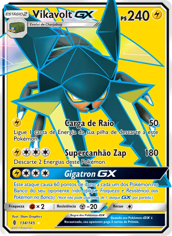 Vikavolt GX #134