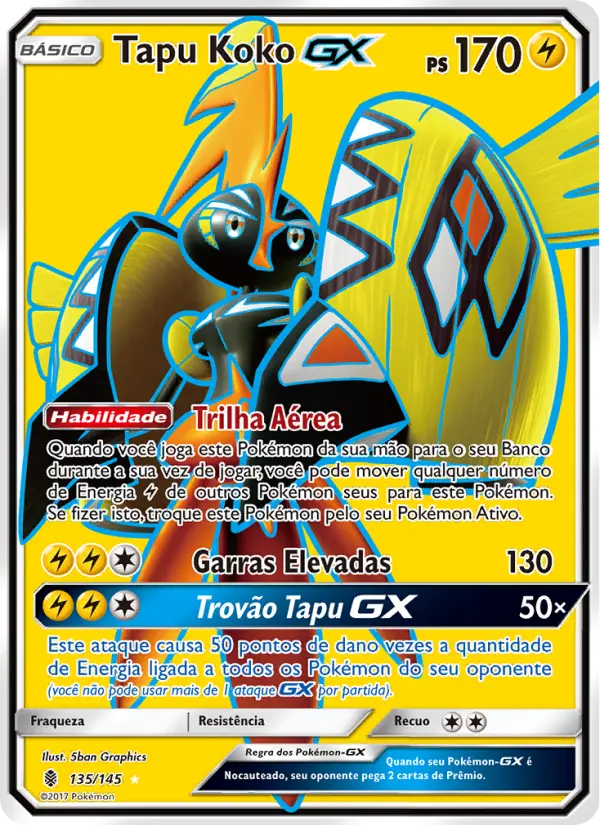 Tapu Koko GX #135