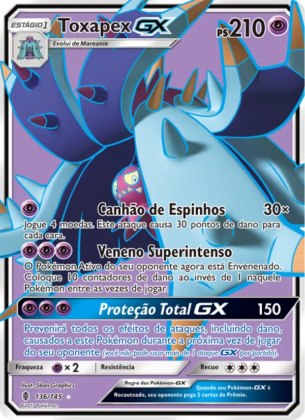 Toxapex GX #136