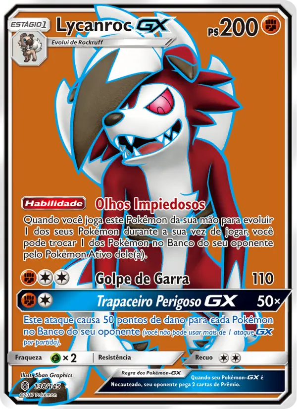 Lycanroc GX #138