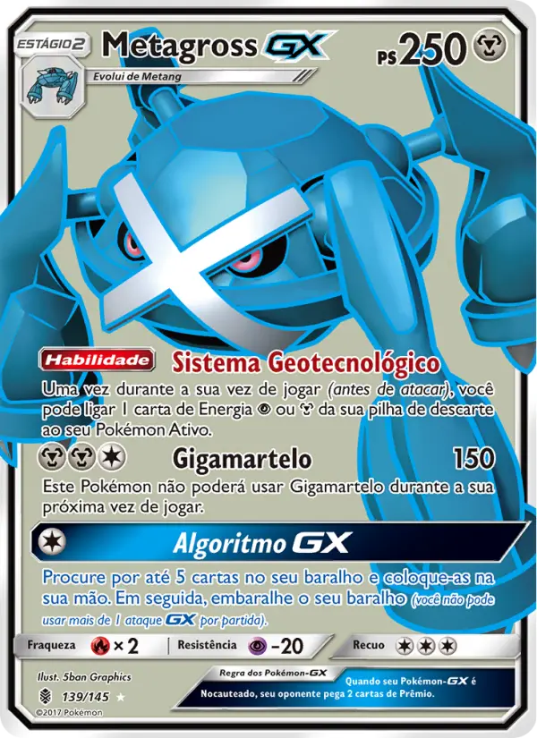 Metagross GX #139