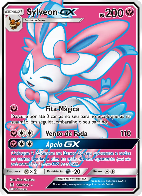 Sylveon GX #140