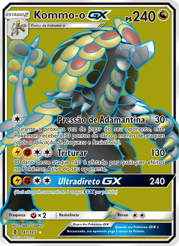 Kommo-o GX #141