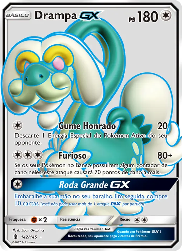 Drampa GX #142 — Guardiões Ascendentes