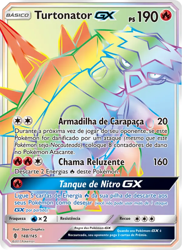 Turtonator GX #148
