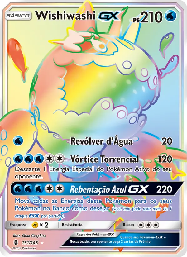 Wishiwashi GX #151