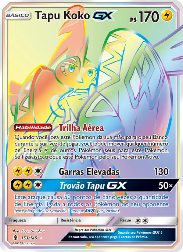 Tapu Koko GX #153