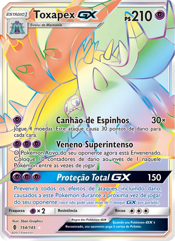 Toxapex GX #154