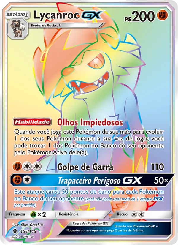 Lycanroc GX #156