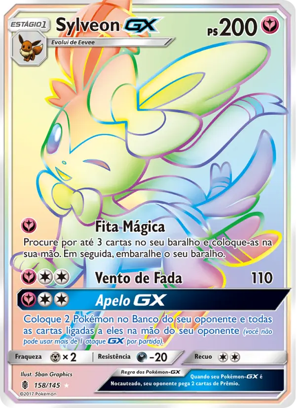 Sylveon GX #158
