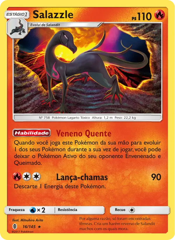 Salazzle #16