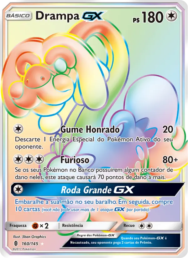 Drampa GX #160
