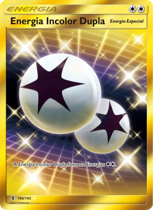 Double Colorless Energy #166