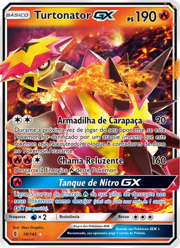 Turtonator GX #18 — Guardiões Ascendentes
