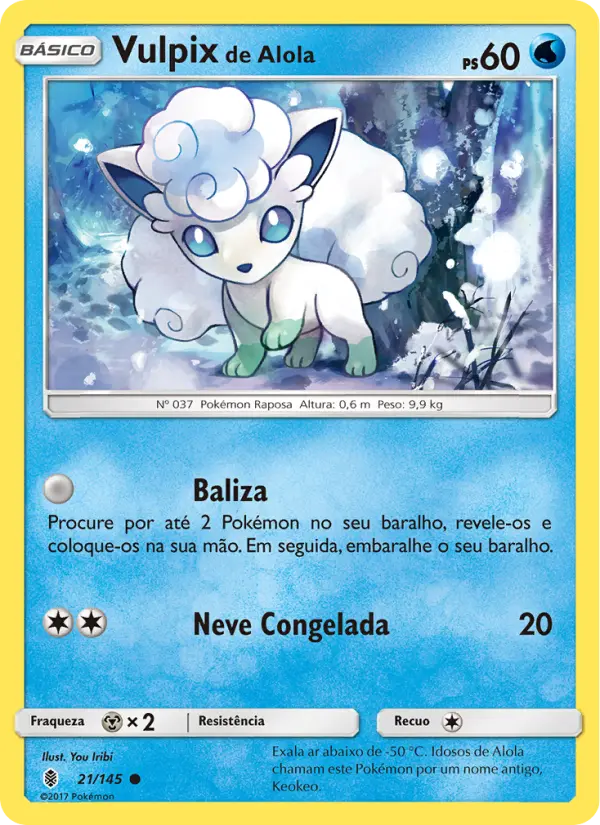 Vulpix de Alola #21