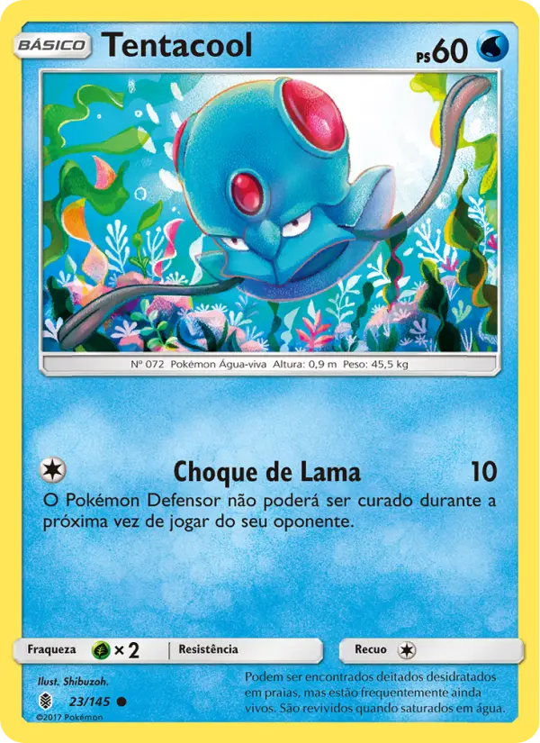 Tentacool #23