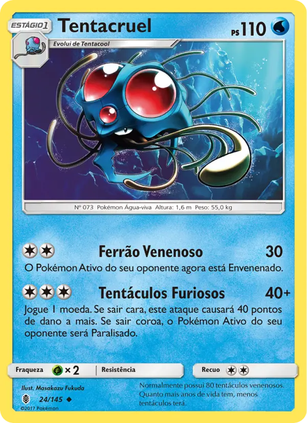 Tentacruel #24