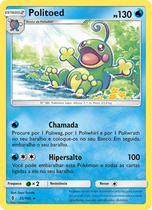 Politoed #25