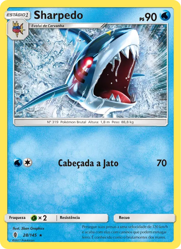 Sharpedo #28