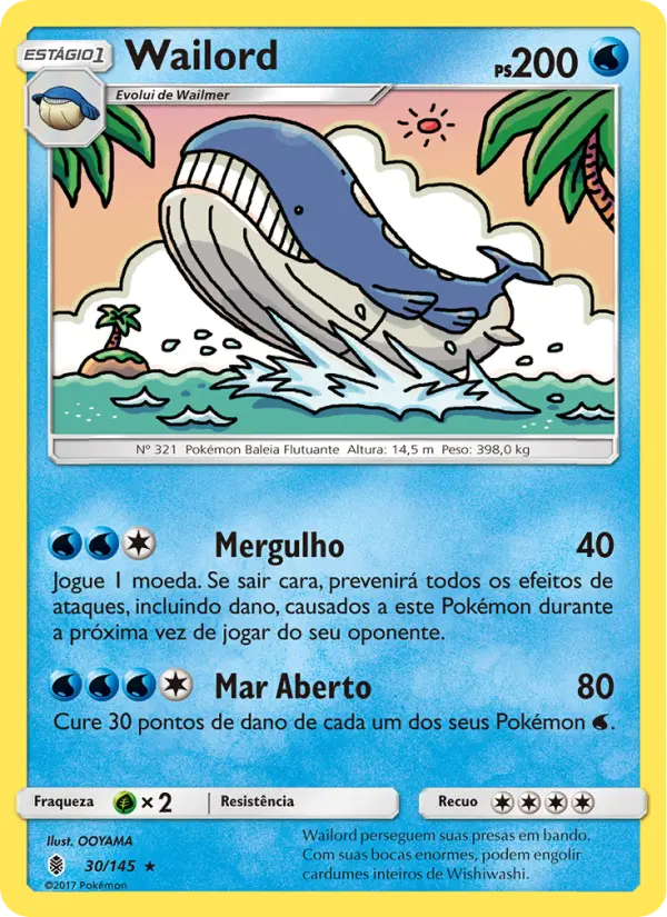 Wailord #30
