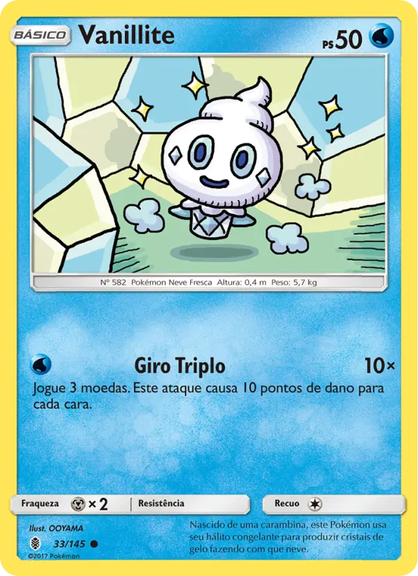 Vanillite #33