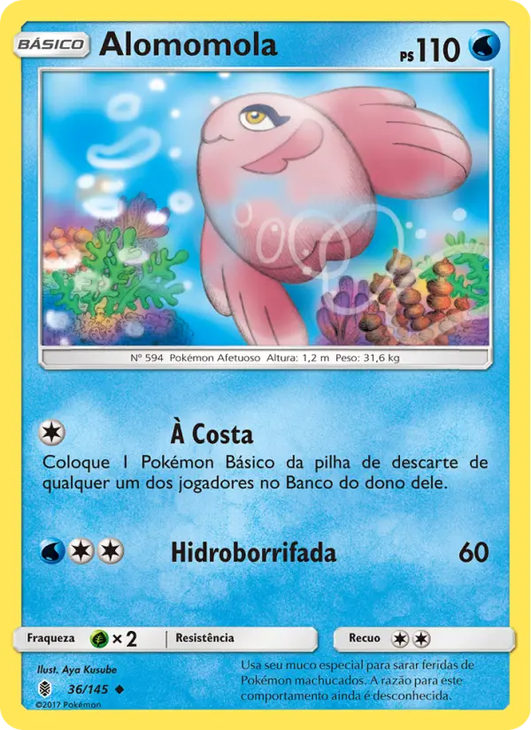 Alomomola #36