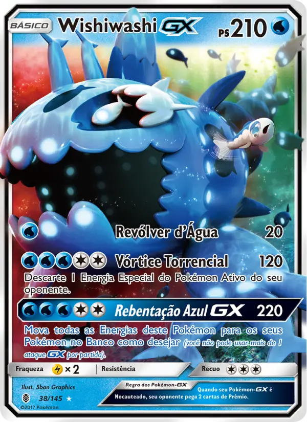 Wishiwashi GX #38 — Guardiões Ascendentes