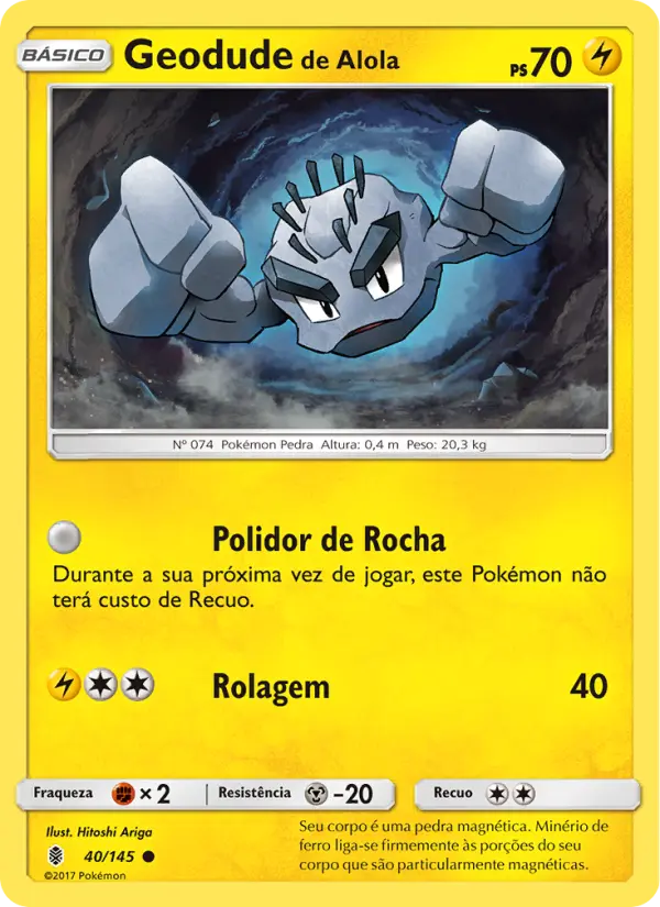 Geodude de Alola #40