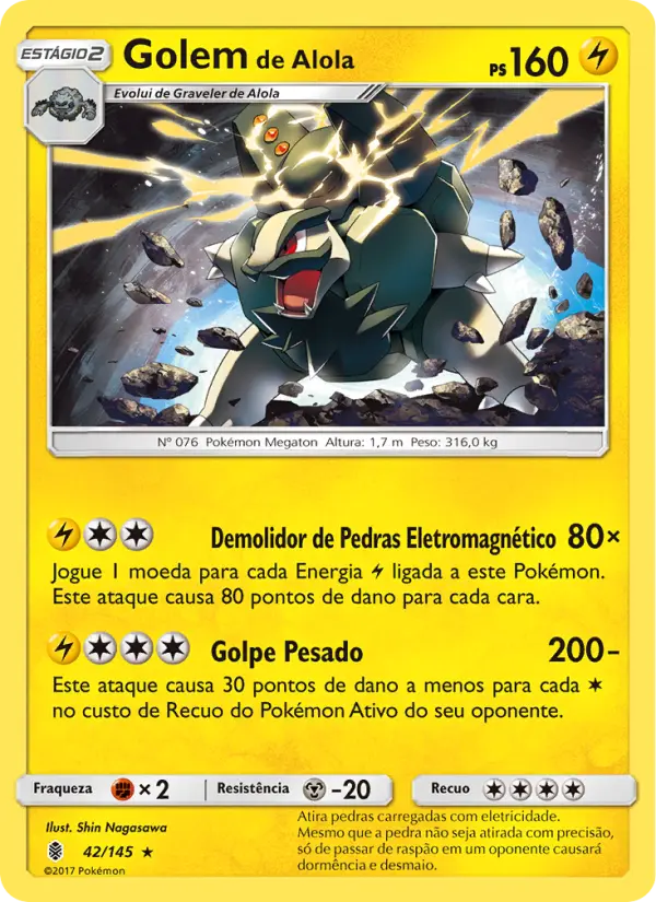 Golem de Alola #42 — Guardiões Ascendentes