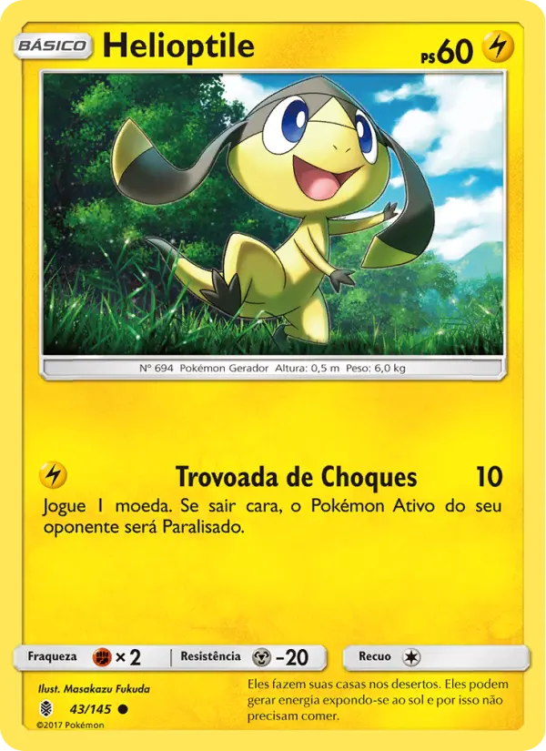 Helioptile #43 — Guardiões Ascendentes