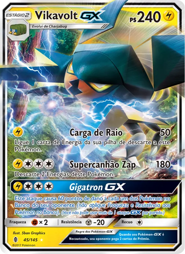 Vikavolt GX #45