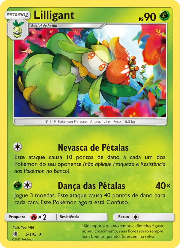 Lilligant #5