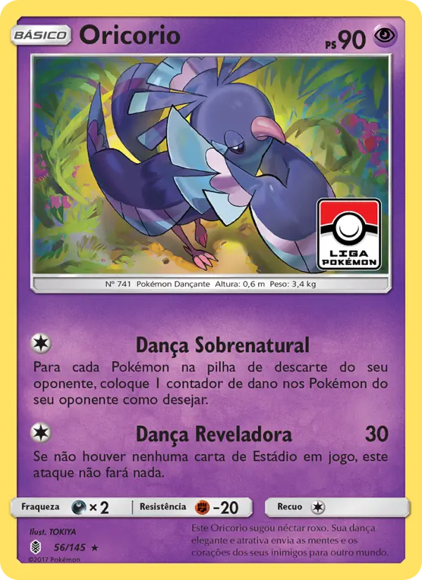 Oricorio #56