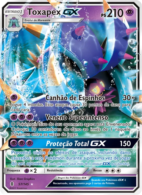 Toxapex GX #57 — Guardiões Ascendentes