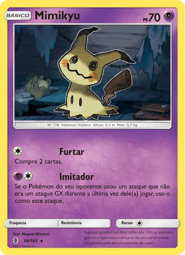 Mimikyu #58 — Guardiões Ascendentes