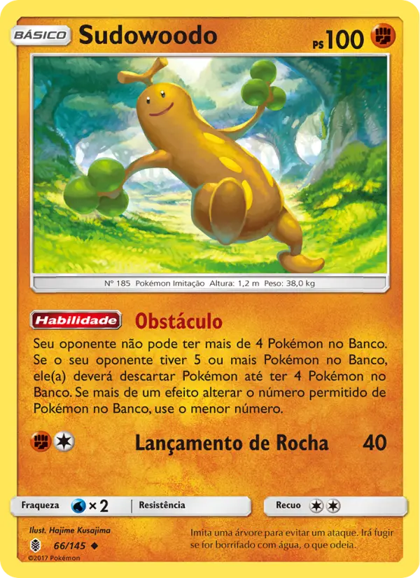 Sudowoodo #66